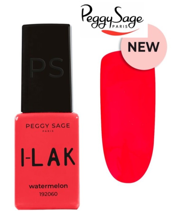 PEGGY SAGE- SMALTO SEMIPERMANENTE I-LAK , Watermelon 192060